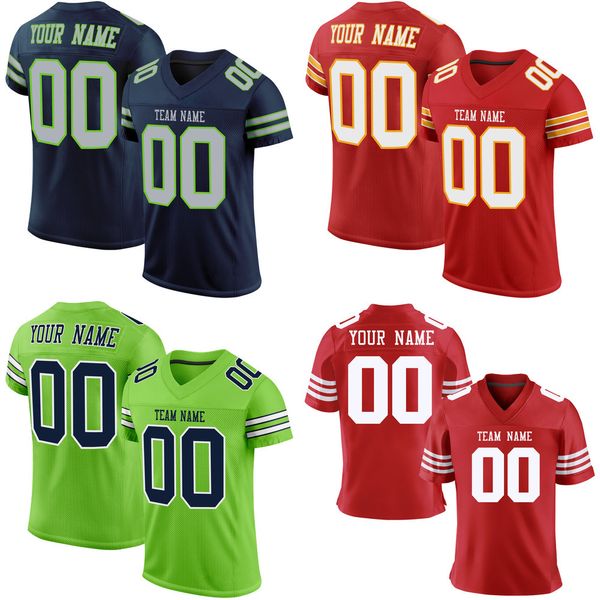 2022 custom american football jersey full sublimated team name/numbers breathable soft mesh v-neck sportswear for adults/kids outdoors game, Black
2022 custom american football jersey full sublimated team name/numbers breathable soft mesh v-neck sportswear for adults/kids outdoors game, Black