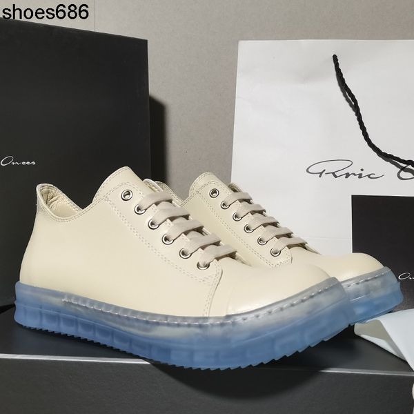 rick ro spring new low owens men's shoes blue leather style casual transparent bottom lace beige shallow mouth sneakers shoes
rick ro spring new low owens men's shoes blue leather style casual transparent bottom lace beige shallow mouth sneakers shoes