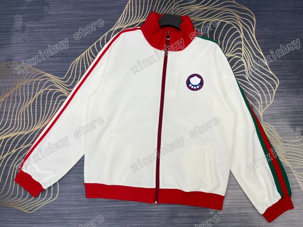 xinxinbuy men designers coats jacket letter embroidery zipper streetwear outerwear long sleeve windbreaker black white blue xs-l, Black;brown
xinxinbuy men designers coats jacket letter embroidery zipper streetwear outerwear long sleeve windbreaker black white blue xs-l, Black;brown