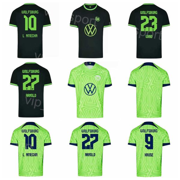 2022 2023 vfl wolfsburg 39 patrick wimmer jerseys club 27 maximilian arnold 9 max kruse 4 maxence lacroix 29 josuha guilavogui 10 lukas nmec, Black;yellow
2022 2023 vfl wolfsburg 39 patrick wimmer jerseys club 27 maximilian arnold 9 max kruse 4 maxence lacroix 29 josuha guilavogui 10 lukas nmec, Black;yellow
