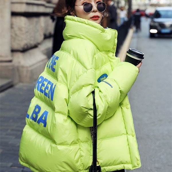 women's down parkas women winter warm white duck down jacket short fashion handsome student down jackets female large size loose outwea, Black
women's down parkas women winter warm white duck down jacket short fashion handsome student down jackets female large size loose outwea, Black