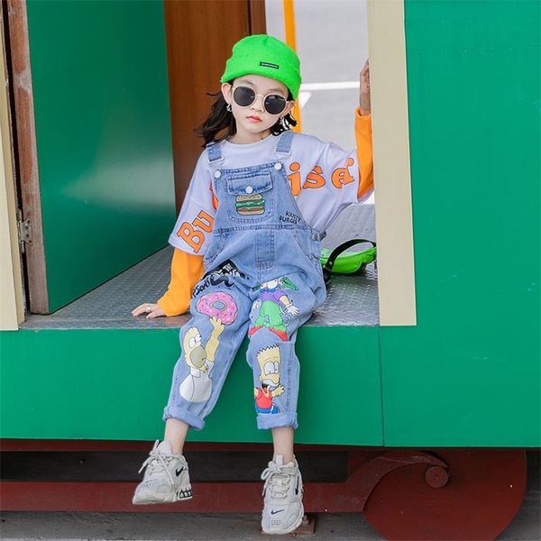 overalls kids girls cartoon overalls 10 12 years jeans spring autumn fashion casual teenage girls pants 220909, Blue
overalls kids girls cartoon overalls 10 12 years jeans spring autumn fashion casual teenage girls pants 220909, Blue
