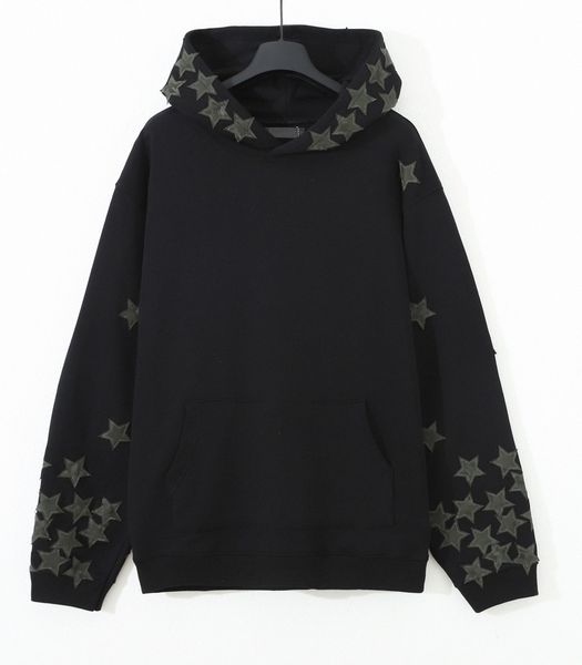 fashion mens hoodies designer star hoodie womens hoodys tassel letters starry filled high street oversized hooded jumper autumn/winter warm, Black
fashion mens hoodies designer star hoodie womens hoodys tassel letters starry filled high street oversized hooded jumper autumn/winter warm, Black