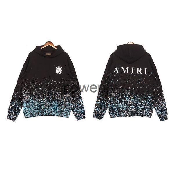 men's hoodies sweatshirts autumn new amirs star splashing flower print high street letter couple casual hoodie, Black
men's hoodies sweatshirts autumn new amirs star splashing flower print high street letter couple casual hoodie, Black
