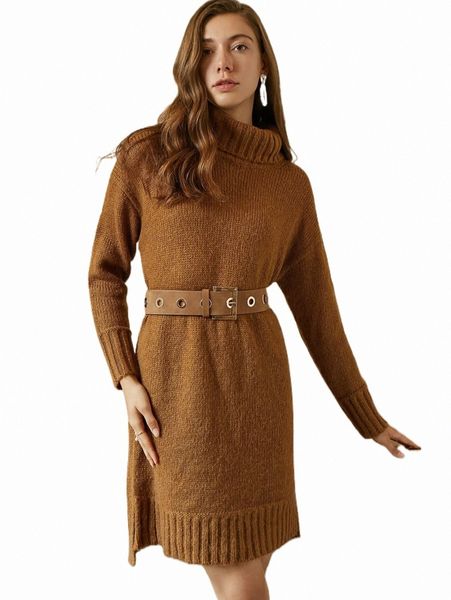 women's sweaters motf premium wool & mohair sweater dress without belt j1z2#, White;black
women's sweaters motf premium wool & mohair sweater dress without belt j1z2#, White;black