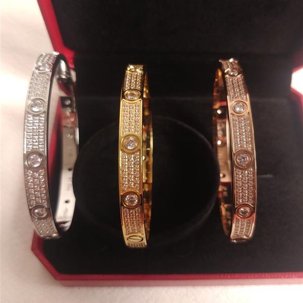 classic jewelry charm bracelets with diamonds rose gold silver bracelet for lovers valentines day couples gift214n, Golden;silver
classic jewelry charm bracelets with diamonds rose gold silver bracelet for lovers valentines day couples gift214n, Golden;silver