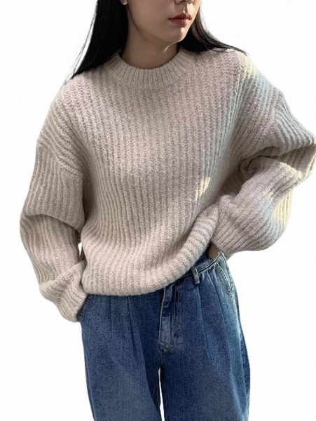 women's sweaters dazy solid round neck drop shoulder sweater e61u#, White;black
women's sweaters dazy solid round neck drop shoulder sweater e61u#, White;black