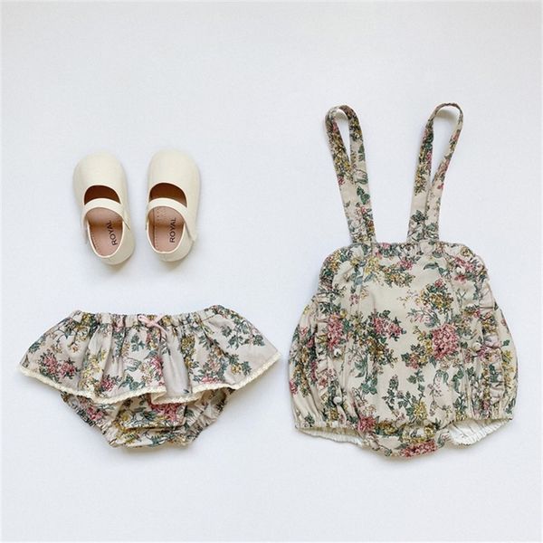 overalls baby girl clothes classical floral summer cotton romper bodysuit born pants overall 0-5y 220909, Blue
overalls baby girl clothes classical floral summer cotton romper bodysuit born pants overall 0-5y 220909, Blue