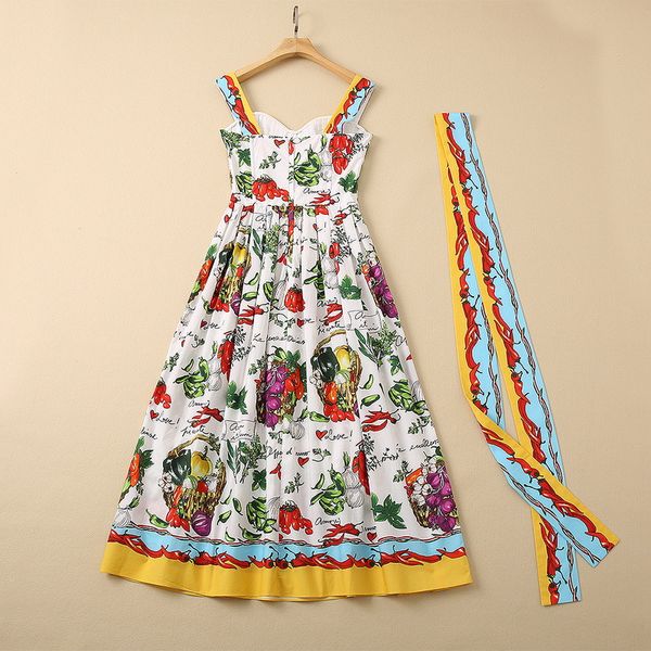 casual dresses european and american women's wear autumn 2022 new styles condole belt sleeveless vegetable print fashion cotton pleated, Black;gray
casual dresses european and american women's wear autumn 2022 new styles condole belt sleeveless vegetable print fashion cotton pleated, Black;gray