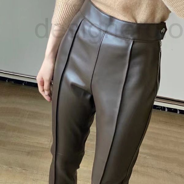 women's jumpsuits & rompers designer new european leather pants in autumn and winter of 2022 high waist thin small foot sheep skin nine, Black;white
women's jumpsuits & rompers designer new european leather pants in autumn and winter of 2022 high waist thin small foot sheep skin nine, Black;white