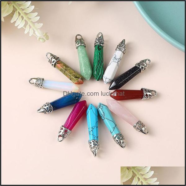 charms 8x32mm hexagon prism rose quartz crystal stone charms pendant natural bead pendants for jewelry making drop delivery 2021 find dhu57, Bronze;silver
charms 8x32mm hexagon prism rose quartz crystal stone charms pendant natural bead pendants for jewelry making drop delivery 2021 find dhu57, Bronze;silver