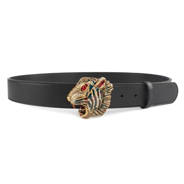 luxury designer belt tiger buckle fashion genuine leather women belts men letter waistband add box2690, Black;brown
luxury designer belt tiger buckle fashion genuine leather women belts men letter waistband add box2690, Black;brown