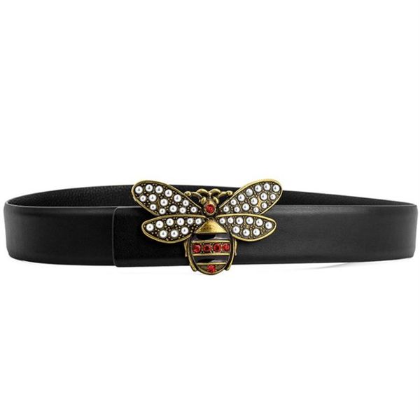 womens little bee cowhide designer belt for woman belt fashion smooth buckle belts width 3 4cm highly quality cowhide black brown color284k
womens little bee cowhide designer belt for woman belt fashion smooth buckle belts width 3 4cm highly quality cowhide black brown color284k