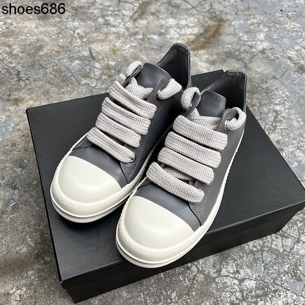 round owens grey men's shoes 2022 low mountains white original leather ro large jumbo lace up thick sole women luxury black sneakers
round owens grey men's shoes 2022 low mountains white original leather ro large jumbo lace up thick sole women luxury black sneakers