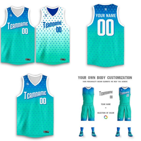 2022 basketball jersey reversible custom men's youth double-sided suit shirt print sportwear summer team game set clothes uniforms shir, Black
2022 basketball jersey reversible custom men's youth double-sided suit shirt print sportwear summer team game set clothes uniforms shir, Black