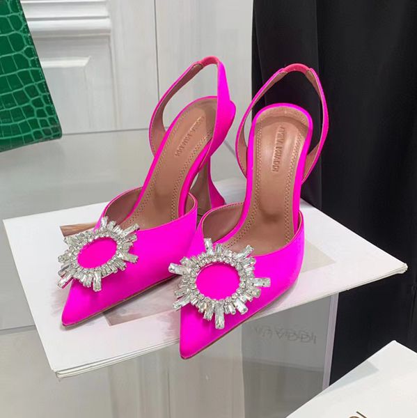 shoes dress heeled sandals shoe luxury designer satin high amina muaddi bow crystal-embellished buckle pointed toe sunflower pcv sandal 10cm, Black
shoes dress heeled sandals shoe luxury designer satin high amina muaddi bow crystal-embellished buckle pointed toe sunflower pcv sandal 10cm, Black