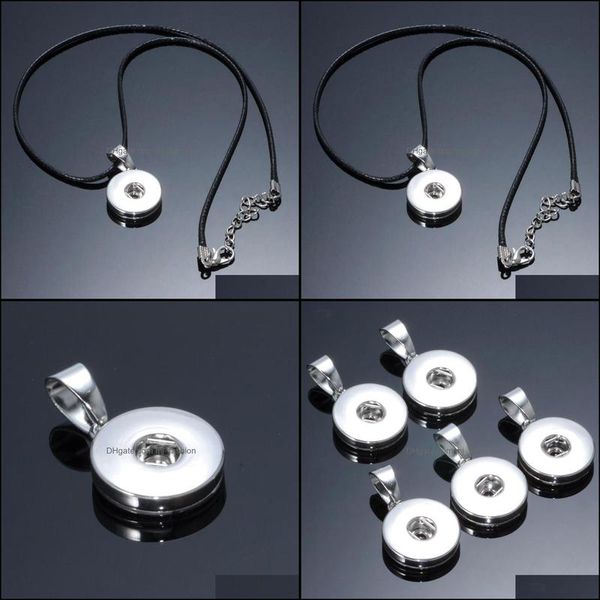 pendant necklaces snap button jewelry classic round shape pendant fit 18mm snaps buttons necklace for women men noosa drop delivery 2 dhf2x, Silver
pendant necklaces snap button jewelry classic round shape pendant fit 18mm snaps buttons necklace for women men noosa drop delivery 2 dhf2x, Silver