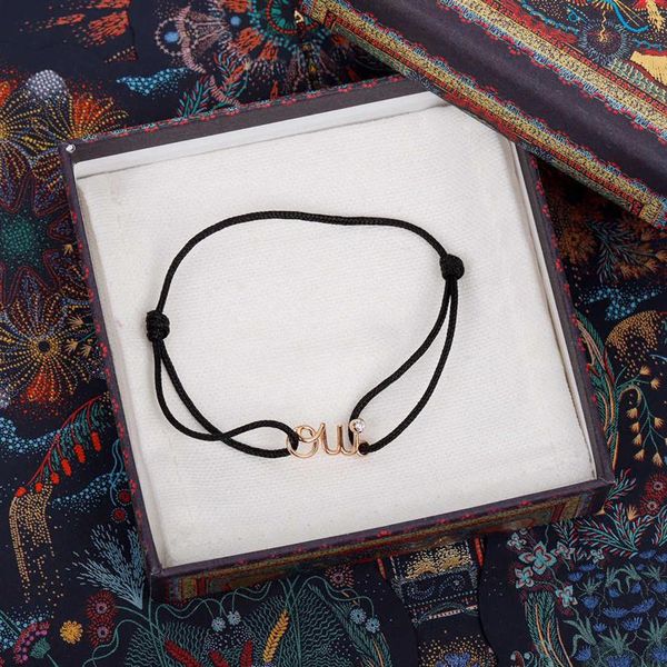 2021 brand pure 925 sterling silver jewelry gold letter oui luxury party wedding jewelry thin red rope bracelet 09t, Golden;silver
2021 brand pure 925 sterling silver jewelry gold letter oui luxury party wedding jewelry thin red rope bracelet 09t, Golden;silver