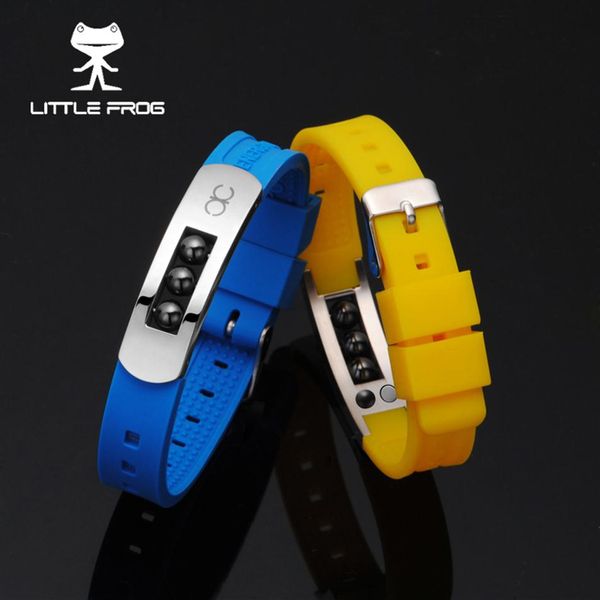 little frog personality men bracelet energy stainless steel & silicone bracelets magnetic hematite bead jewelry 20005308g, Golden;silver
little frog personality men bracelet energy stainless steel & silicone bracelets magnetic hematite bead jewelry 20005308g, Golden;silver