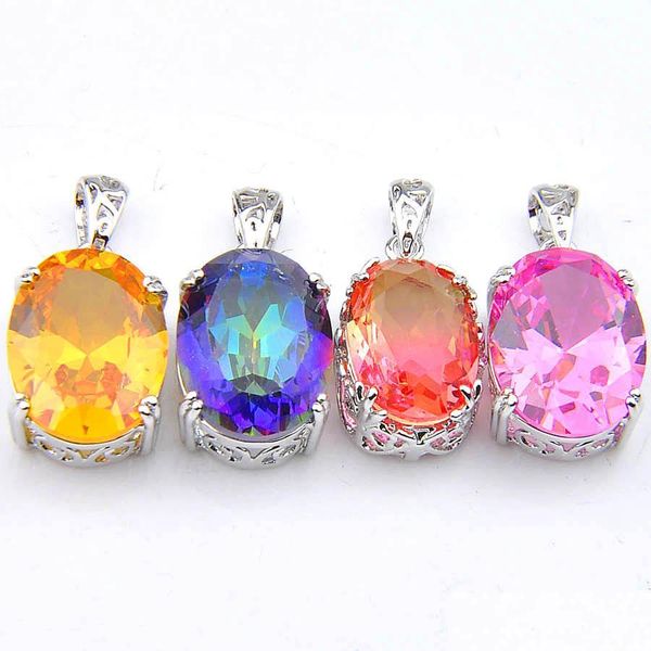 pendant necklaces 10 pcs /lot unique mix rainbow crystal zircon gemstone 925 sterling sier pendants necklace for women bi colored tou dhqiw, Silver
pendant necklaces 10 pcs /lot unique mix rainbow crystal zircon gemstone 925 sterling sier pendants necklace for women bi colored tou dhqiw, Silver