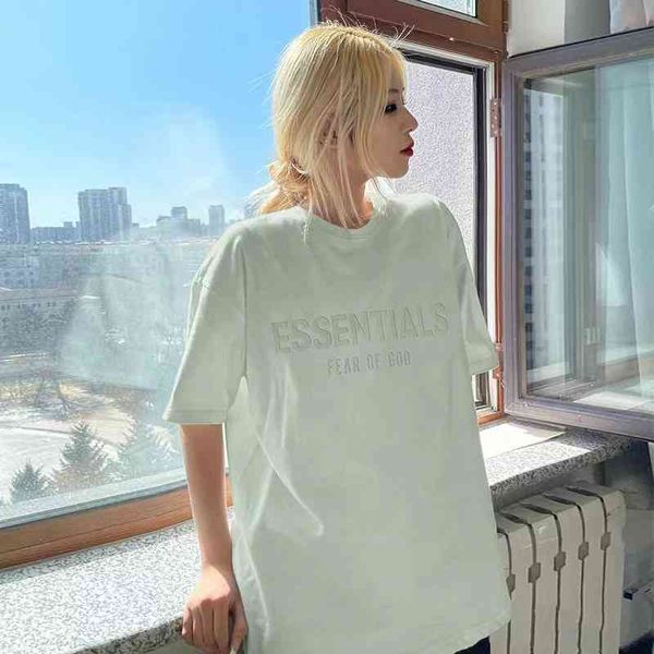 designer summer 2023 cotton t shirt fog fear of goddess double threadessentilass transparent rubber compression round neck short sleeve hig, White;black
designer summer 2023 cotton t shirt fog fear of goddess double threadessentilass transparent rubber compression round neck short sleeve hig, White;black