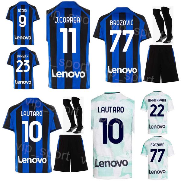 22-23 men youth club 23 barella soccer jersey set 11 correa 9 dzeko 37 skriniar 20 calhanoglu 6 de vrij 10 lautaro 77 brozovic football shir, Black
22-23 men youth club 23 barella soccer jersey set 11 correa 9 dzeko 37 skriniar 20 calhanoglu 6 de vrij 10 lautaro 77 brozovic football shir, Black