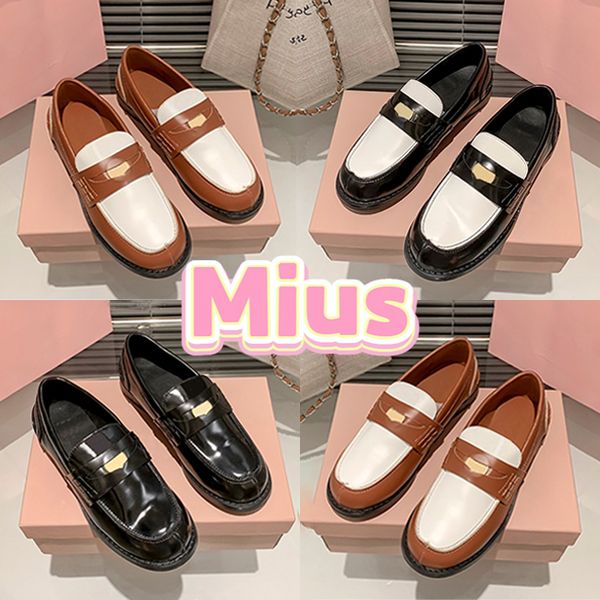 designer dress shoes luxury embossed logo leather strap loafers tobacco black mius luxury women rubber sole flat-bottomed oneshoes eur 34-40
designer dress shoes luxury embossed logo leather strap loafers tobacco black mius luxury women rubber sole flat-bottomed oneshoes eur 34-40