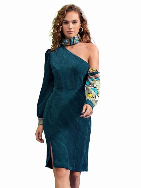 casual dresses x h amoudi geo print asymmetrical neck split hem dress q8st#, Black;gray
casual dresses x h amoudi geo print asymmetrical neck split hem dress q8st#, Black;gray