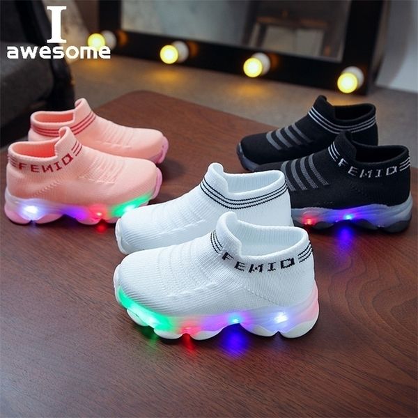 sneakers kids socks sneakers children baby girls boys letter mesh led luminous sport run sport sneakers sapato infantil light up shoes 22090, Black;red
sneakers kids socks sneakers children baby girls boys letter mesh led luminous sport run sport sneakers sapato infantil light up shoes 22090, Black;red