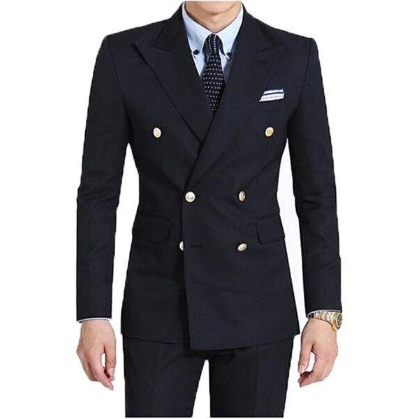 men's suits blazers double-breasted side vent groom tuxedos black dark blue peaked lapel men's wedding dress holiday clothingjacke, White;black
men's suits blazers double-breasted side vent groom tuxedos black dark blue peaked lapel men's wedding dress holiday clothingjacke, White;black