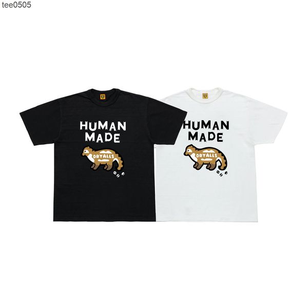 2022 summer new human made civet cat coffee bean printed bamboo cotton men's and women's short sleeve t-shirt, White;black
2022 summer new human made civet cat coffee bean printed bamboo cotton men's and women's short sleeve t-shirt, White;black