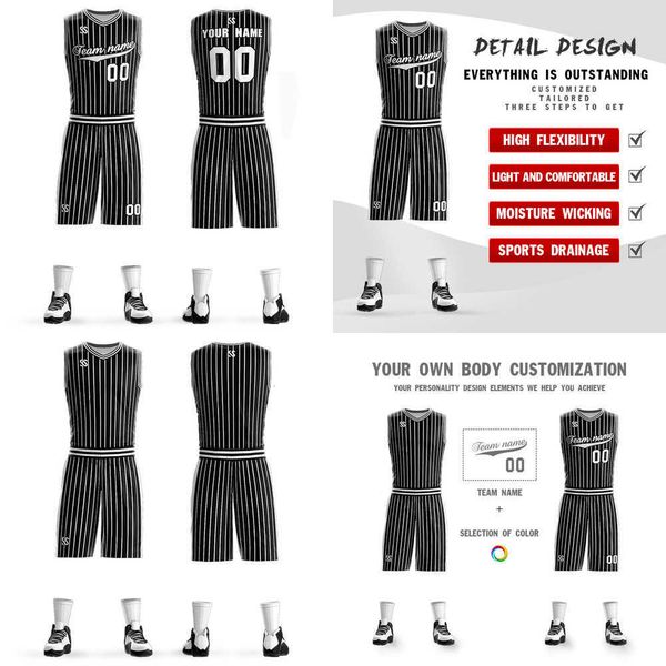 2022 basketball jersey wholesale custom men kids training set pockets sport kit customized uniforms suit shirt, Black
2022 basketball jersey wholesale custom men kids training set pockets sport kit customized uniforms suit shirt, Black