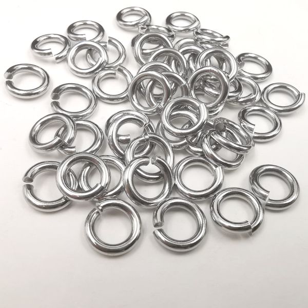 300pcs lot in bulk silver jump ring open split rings strong jewelry finding fit chains stainless steel accessories
300pcs lot in bulk silver jump ring open split rings strong jewelry finding fit chains stainless steel accessories