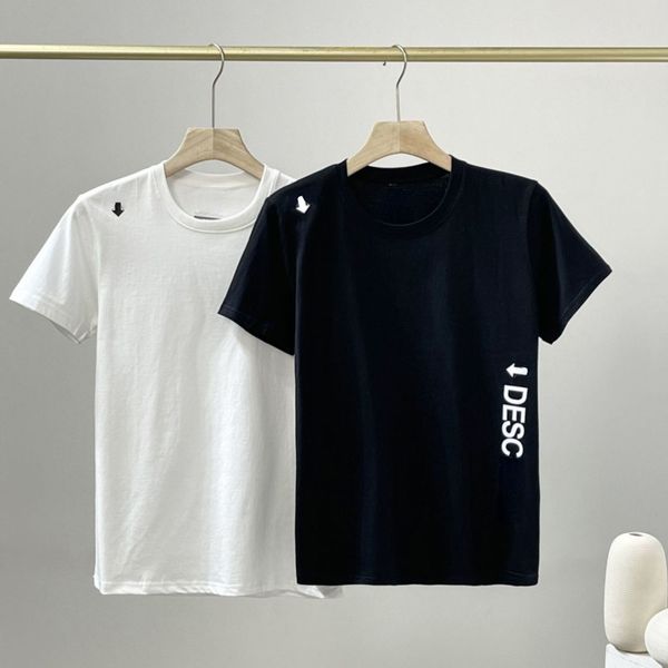 desc t shirt mens designer round neck short sleeve pullover casual trend sports chest letter print t-shirts fashion wild couple sweatshirt i, White;black
desc t shirt mens designer round neck short sleeve pullover casual trend sports chest letter print t-shirts fashion wild couple sweatshirt i, White;black