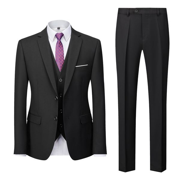 men's suits blazers 13 color blazer vest pants high-end brand boutique solid color formal business mens suit 3pce and 2 pcegroom weddin, White;black
men's suits blazers 13 color blazer vest pants high-end brand boutique solid color formal business mens suit 3pce and 2 pcegroom weddin, White;black