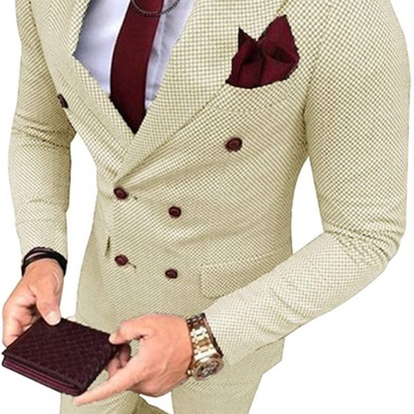 men's suits blazers men's suits grey 2 pieces lapel plaid wool double-breasted fit business regular notch prom tuxedos for wedding, White;black
men's suits blazers men's suits grey 2 pieces lapel plaid wool double-breasted fit business regular notch prom tuxedos for wedding, White;black