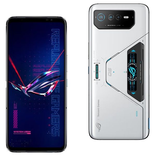 Original Vivo ASUS ROG 6 Pro 5G Mobile Phone Gaming 18GB RAM 512GB ROM Snapdragon 8 Plus Gen 1 50.0MP NFC Android 6.78" E-sports Screen Fingerprint ID Face
Original Vivo ASUS ROG 6 Pro 5G Mobile Phone Gaming 18GB RAM 512GB ROM Snapdragon 8 Plus Gen 1 50.0MP NFC Android 6.78" E-sports Screen Fingerprint ID Face