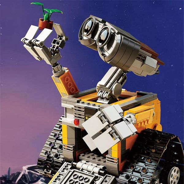 technic 16003 687pcs ideas series robot wall e building blocks bricks educational toys for children compatible with 21303248y
technic 16003 687pcs ideas series robot wall e building blocks bricks educational toys for children compatible with 21303248y