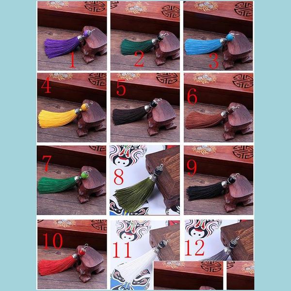 keychains beautif lobster clasp vertical tassel round beads keychain hanging ears diy pendant alloy craft decoration bag drop deliver dhl8h, Silver
keychains beautif lobster clasp vertical tassel round beads keychain hanging ears diy pendant alloy craft decoration bag drop deliver dhl8h, Silver