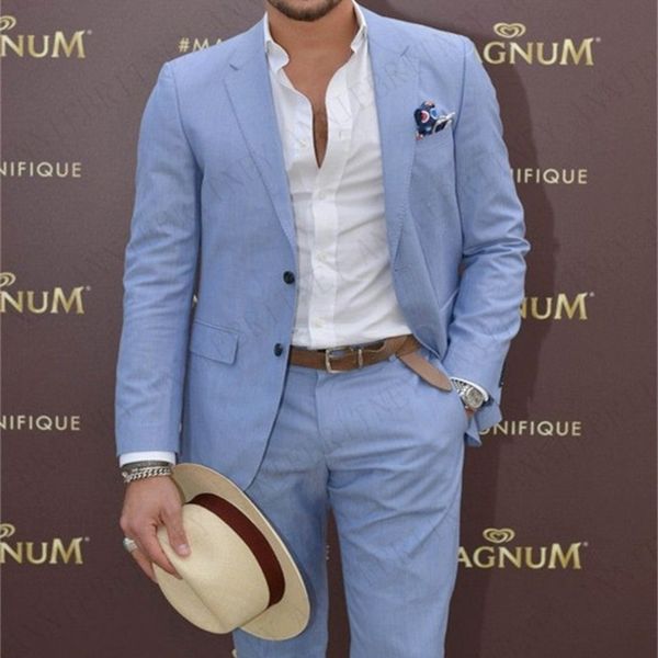 men's suits blazers summer blue beach weddin linen suit for men 2 pieces groom blazer casual male suits custom made terno masculino hom, White;black
men's suits blazers summer blue beach weddin linen suit for men 2 pieces groom blazer casual male suits custom made terno masculino hom, White;black