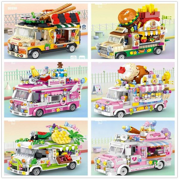 zg mini blocks kids building toys blocks girls puzzle food truck 00886 00887 00888 00889 00890 00891 no box249s
zg mini blocks kids building toys blocks girls puzzle food truck 00886 00887 00888 00889 00890 00891 no box249s
