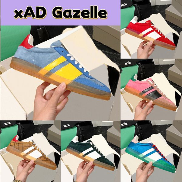 running shoes sports sneakers designer sneaker white suede beige ebony canvas blue red green pink velvet silk fashion 2022 xad gazelle
running shoes sports sneakers designer sneaker white suede beige ebony canvas blue red green pink velvet silk fashion 2022 xad gazelle