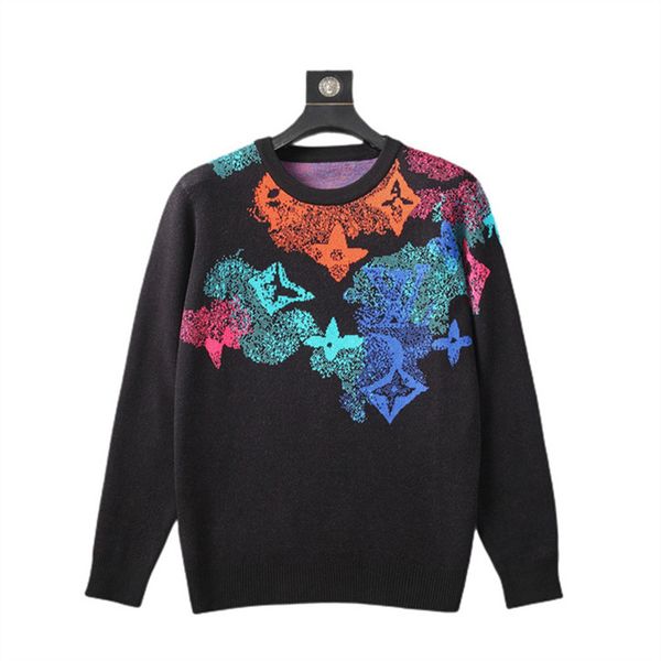 brand designers design fashionable men's sweaters leisure long classic luxury plaid pullover a variety of styles and women's loose, White;black
brand designers design fashionable men's sweaters leisure long classic luxury plaid pullover a variety of styles and women's loose, White;black