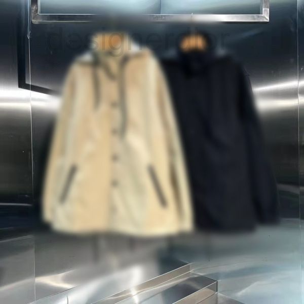 women's jackets designer ba's classic evergreen hooded stand collar with letters on the back, Black;brown
women's jackets designer ba's classic evergreen hooded stand collar with letters on the back, Black;brown