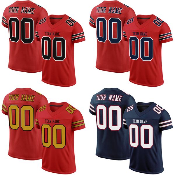 2022 american football jersey stitch your name/number design stretch american football game sportswear for men/women/kids big size soccer je, Black
2022 american football jersey stitch your name/number design stretch american football game sportswear for men/women/kids big size soccer je, Black