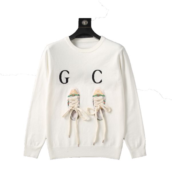 fashionable fal/winter designer quality men's sweater crew neck long sleeve lettered hoodie embroidered hip hop sweatshirt women's, White;black
fashionable fal/winter designer quality men's sweater crew neck long sleeve lettered hoodie embroidered hip hop sweatshirt women's, White;black