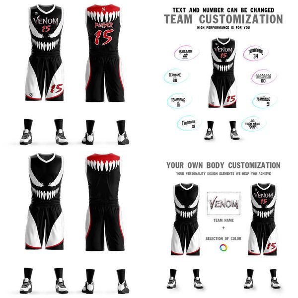 2022 basketball jersey 2019 customize mens sets sport kits youth sports clothing wholesale breathable customized college team s shirt, Black
2022 basketball jersey 2019 customize mens sets sport kits youth sports clothing wholesale breathable customized college team s shirt, Black