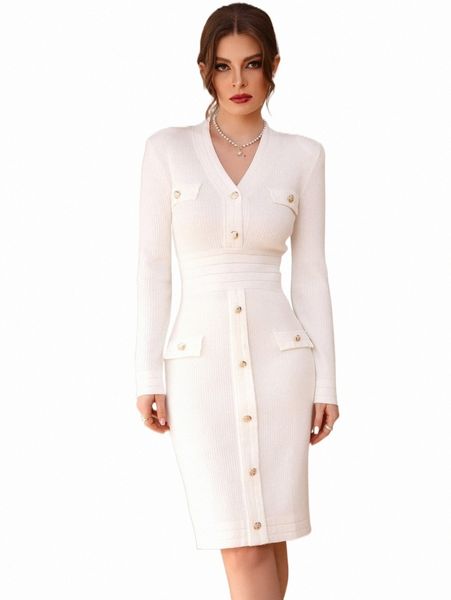 women's sweaters flap detail button through sweater dress o0vn#, White;black
women's sweaters flap detail button through sweater dress o0vn#, White;black