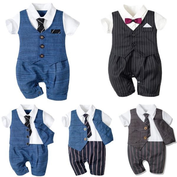 overalls baby boy clothes cotton handsome rompers summer born formal one-pieces clothing bebes little gentleman tie party outfit 0-24m 22090, Blue
overalls baby boy clothes cotton handsome rompers summer born formal one-pieces clothing bebes little gentleman tie party outfit 0-24m 22090, Blue