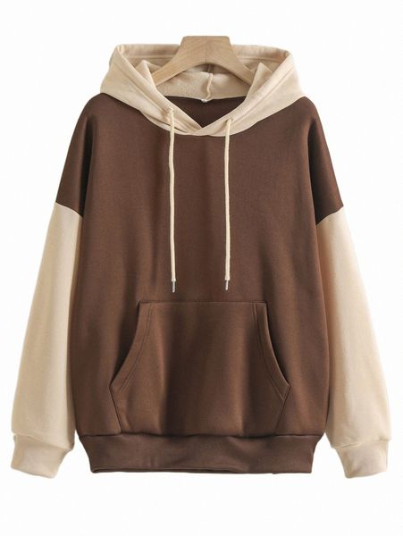 women's hoodies & sweatshirts colorblock drawstring pocket thermal lined hoodie v2zb#, Black
women's hoodies & sweatshirts colorblock drawstring pocket thermal lined hoodie v2zb#, Black